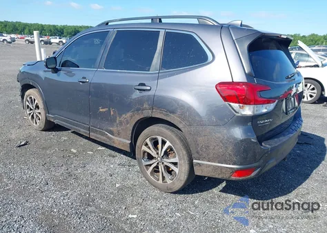 2020 Subaru Forester Limited from USA, damaged, VIN JF2SKAUC8LH456560